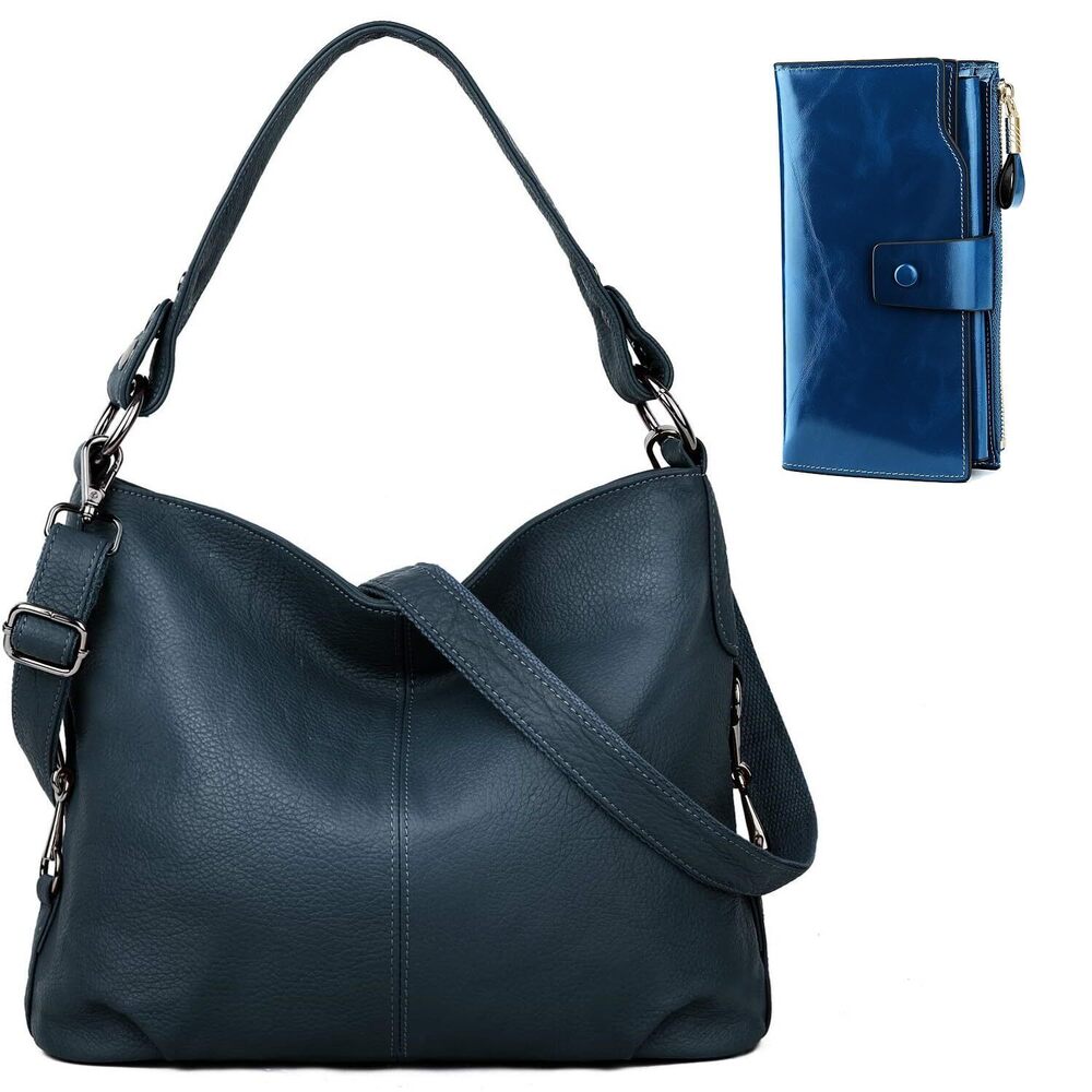 5512 Bundle Real Leather Handbags Purses and RFID Protected Card Wallets